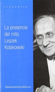 Portada de La presencia del mito