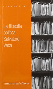 Portada de La filosofia politica
