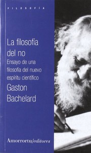 Portada de La filosofia del no