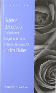 Portada de Sujetos del deseo