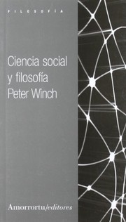 Portada de Ciencia social y filosofia