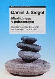 Portada de Mindfulness y psicoterapia