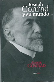 Portada de *F joseph conrad y su mundo