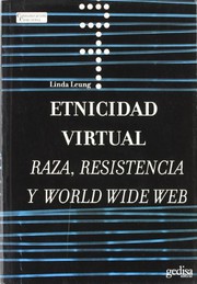 Portada de Etnicidad virtual