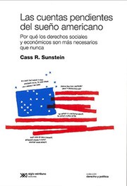 Portada de Las cuentas pendientes del sueño americano