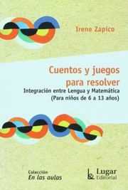 Portada de Cuentos y juegos para resolver