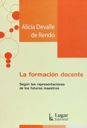 Portada de La formacion docente