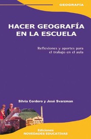 Portada de Hacer geografia en la escuela