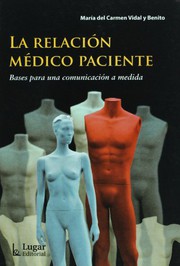 Portada de La relacion medico paciente
