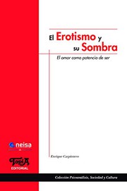 Portada de El erotismo y su sombra