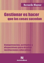 Portada de Gestion de la tutoria escolar
