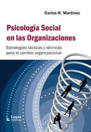Portada de Psicologia social en las organizaciones