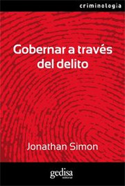 Portada de Gobernar a traves del delito