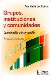 Portada de Grupos instituciones y comunidades