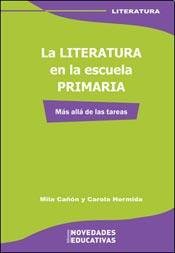 Portada de Literatura en la escuela primaria, la