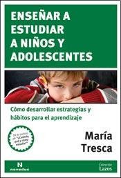 Portada de Enseñar a estudiar a niños y adolescentes