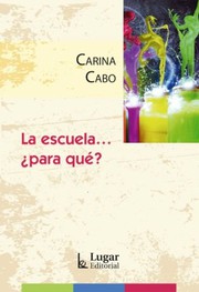 Portada de La escuela para que
