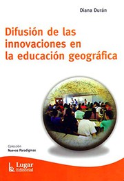 Portada de Difusion de las innovaciones en educacion geografica