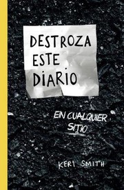Portada de Destroza este diario En cualquier sitio