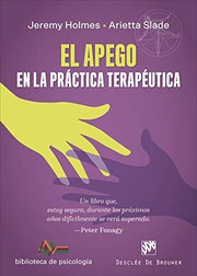 Portada de Apego en la practica terapeutica, el
