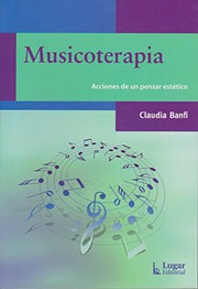 Portada de Musicoterapia