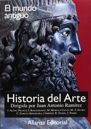 Portada de Historia del arte. 1. el mundo antiguo