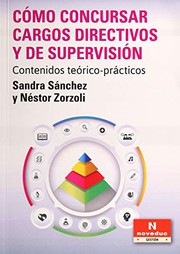 Portada de Como concursar cargos directivos y de supervision