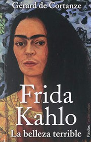 Portada de Frida Kahlo. La belleza terrible