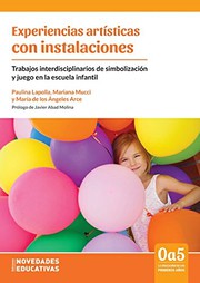 Portada de Experiencias artisticas con instalaciones