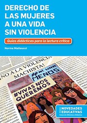 Portada de Derecho de las mujeres a una vida sin violencia