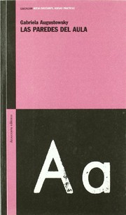 Portada de Las paredes del aula