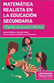 Portada de Matematica realista en la educacion secundaria
