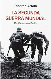 Portada de Segunda guerra mundial la