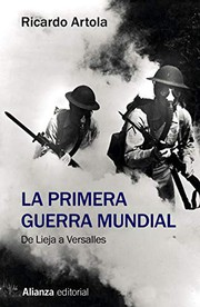 Portada de Primera guerra mundial la