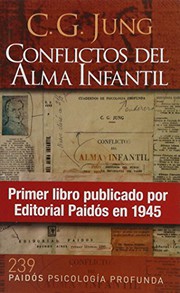Portada de Conflictos del alma infantil