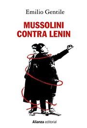 Portada de Mussolini contra lenin
