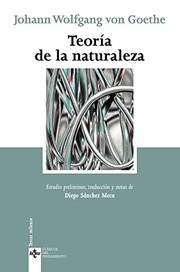 Portada de Teoria de la naturaleza