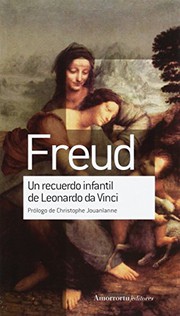 Portada de Un recuerdo infantil de leonardo da vinci