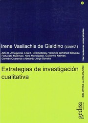 Portada de Estrategias de investigacion cualitativa