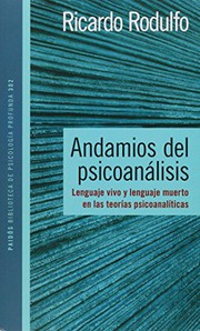 Portada de Andamios del psicoanalisis