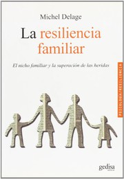 Portada de La resiliencia familiar