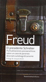 Portada de El presidente schreber