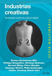 Portada de Industrias creativas