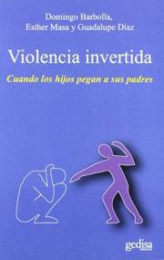 Portada de Violencia invertida