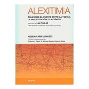 Portada de Alexitimia