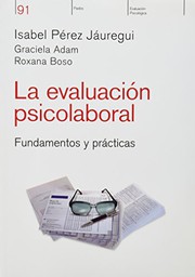 Portada de La evaluacion psicolaboral