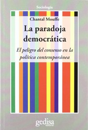 Portada de La paradoja democratica