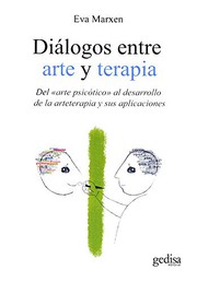 Portada de Dialogos entre arte y terapia