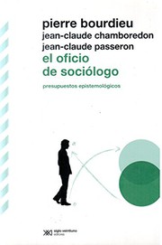 Portada de El oficio de sociologo