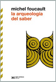 Portada de La arqueologia del saber